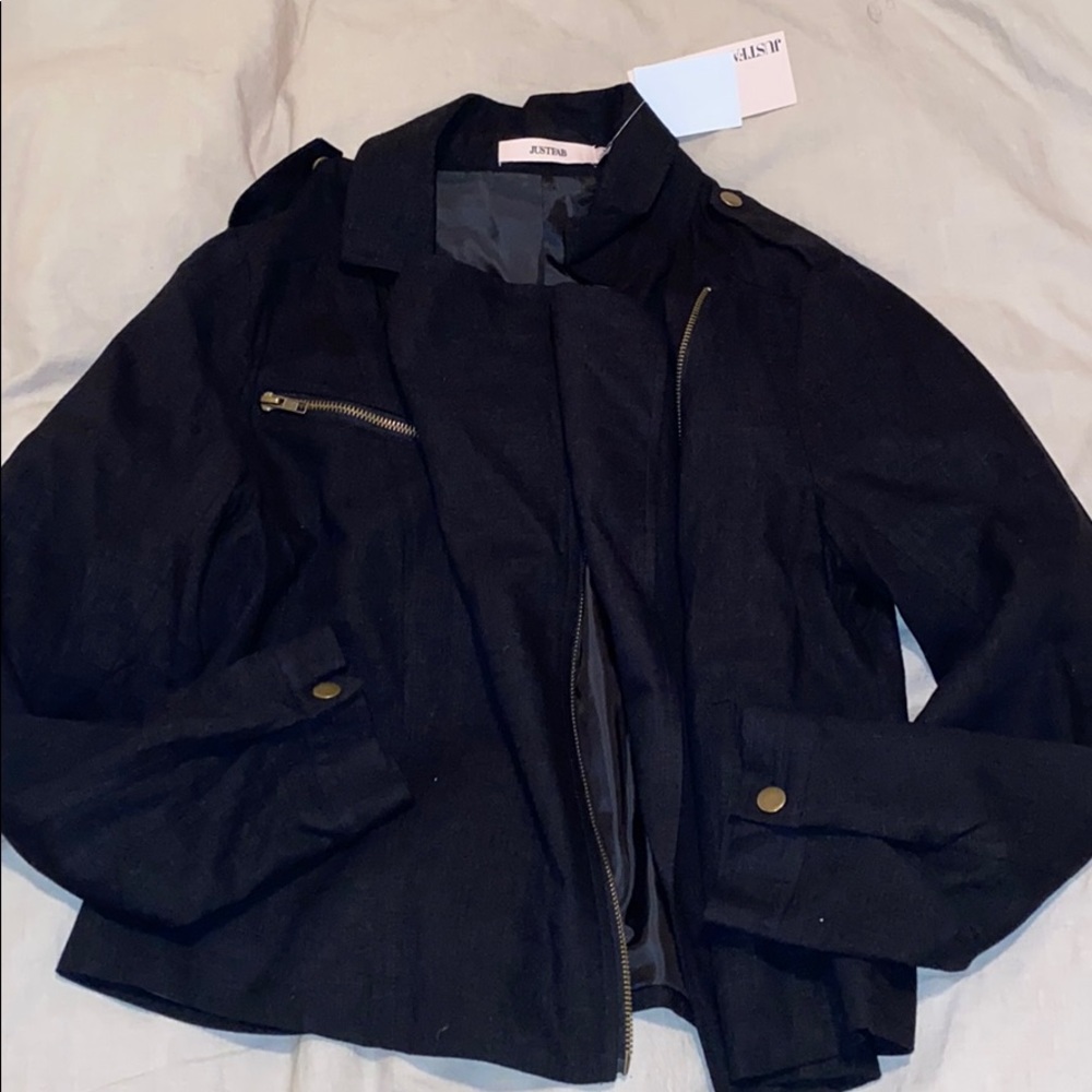 Black Blazer Jacket